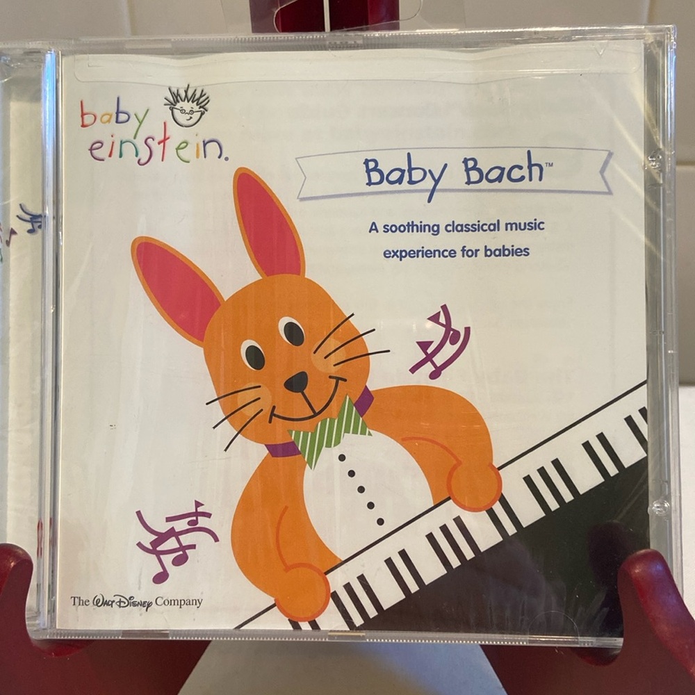 🩷Baby Einstein Baby Bach CD